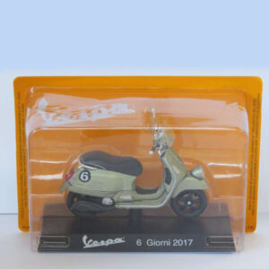 Magazine Models [1:18] - Vespa 2017 6 Giorni, Green