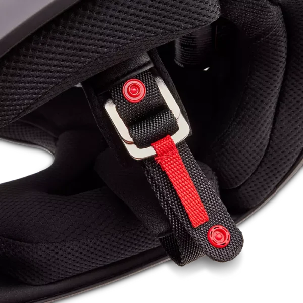 YTH RAMPAGE HELMET CE/CPSC [MT BLK]