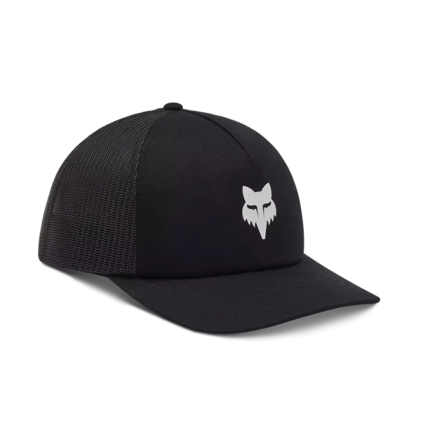 FOX HEAD TRUCKER HAT [BLK]