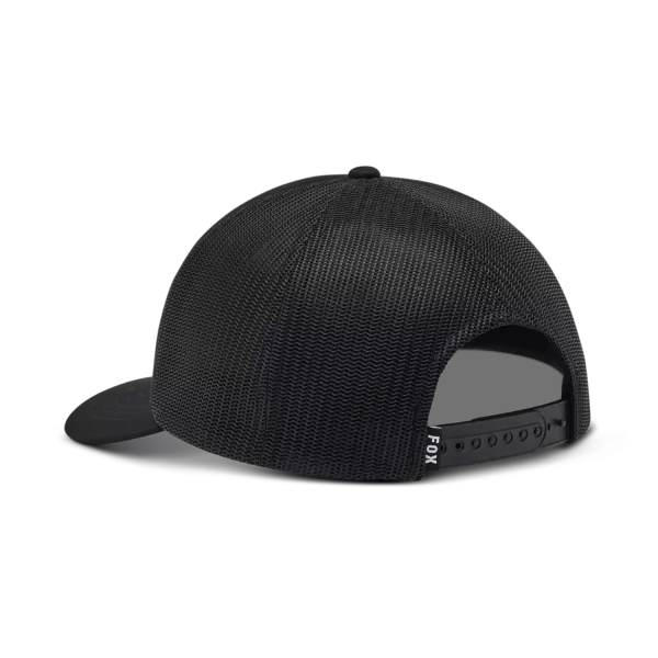 FOX HEAD TRUCKER HAT [BLK]