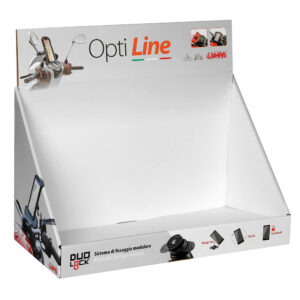 OPTILINE - Display carton pentru masa [fara produse]