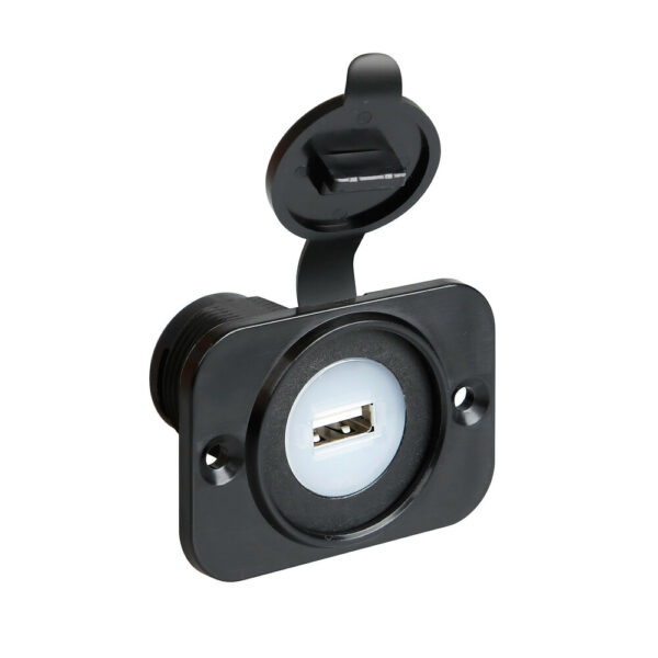 LAMPA - SINGLE USB PORT W/PROTECTIVE CAP