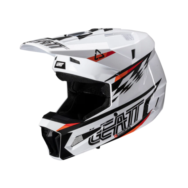 Helmet Kit Moto 3.5 Jr White V25