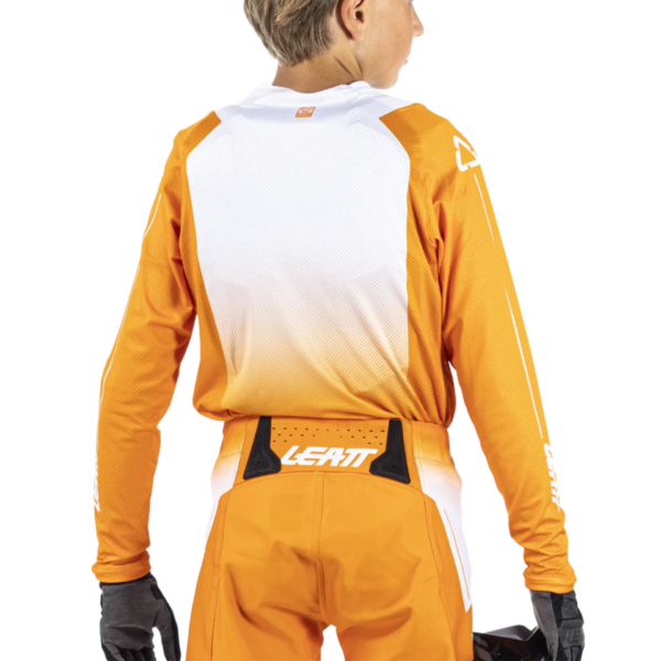 Jersey Moto 4.5 Jr Orange V26