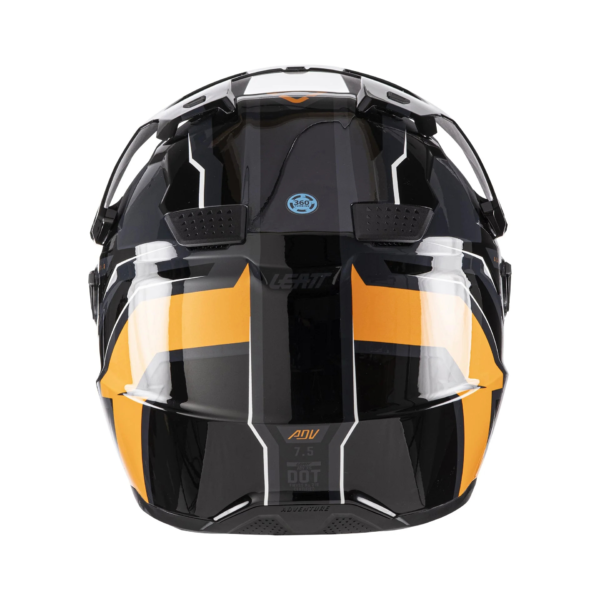 Helmet Kit ADV 7.5 Black/Orange