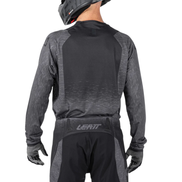 Jersey Moto 4.5 Lite Stealth Black/Grey V26