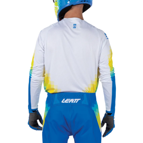 Jersey Moto 4.5 Lite Pixel Blue V26