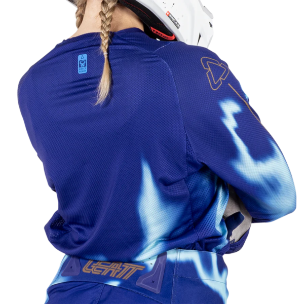 Jersey Moto 4.5 Lite Women Deep Blue V26