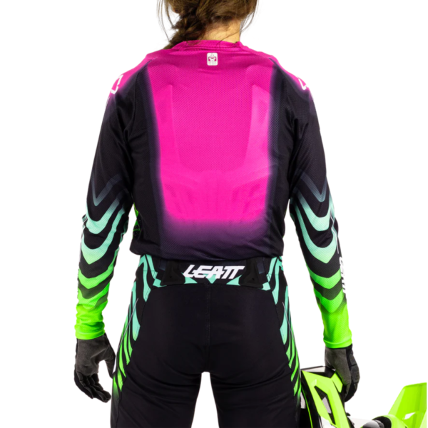 Jersey Moto 4.5 Jr Tiger Pink V26