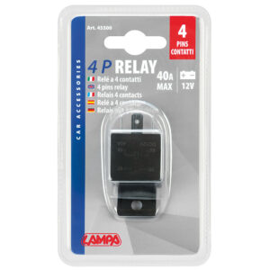 LAMPA - Releu universal 4 pini, 12V, 30A