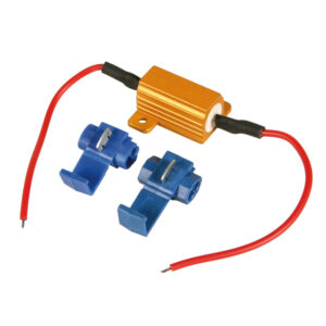 LAMPA - CEMENT RESISTOR ASSEMBLY 3OHM/5W WITH QUICK CONNECTORS