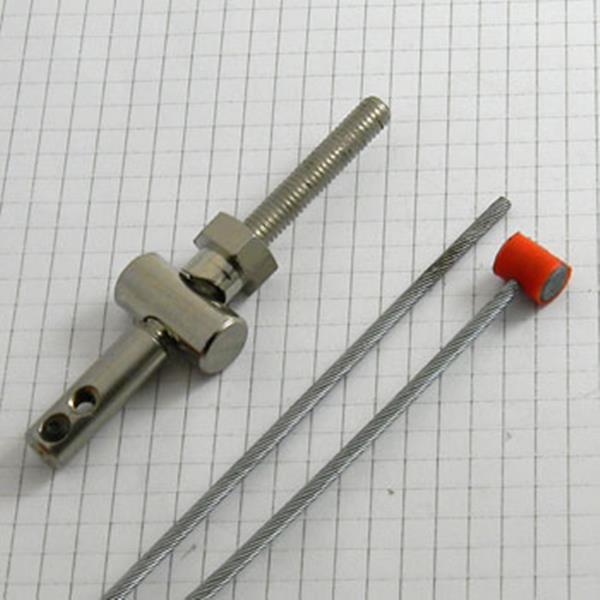 MOTOPRO - Cablu frana spate scuter 2m