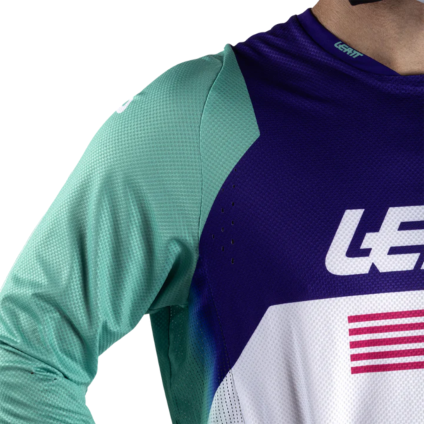 Jersey Moto 4.5 Lite Purple V26