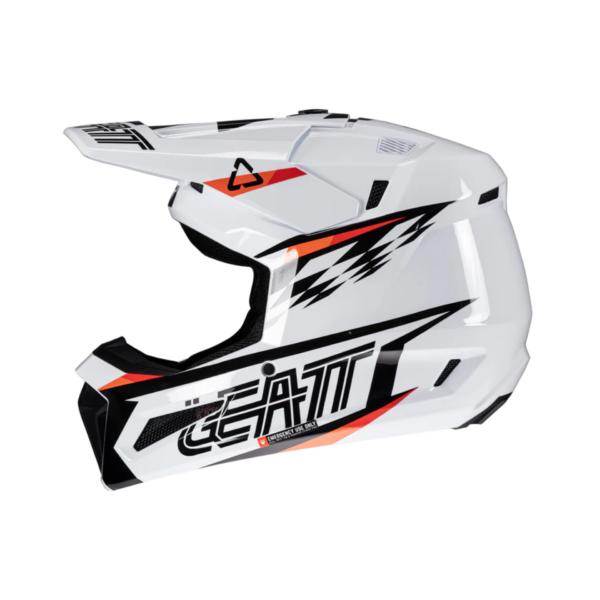 Helmet Kit Moto 3.5 Jr White V25