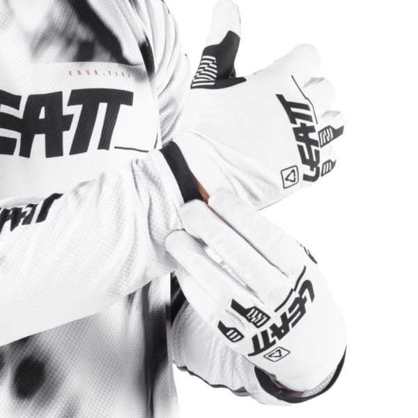 Jersey Moto 4.5 Lite White V26
