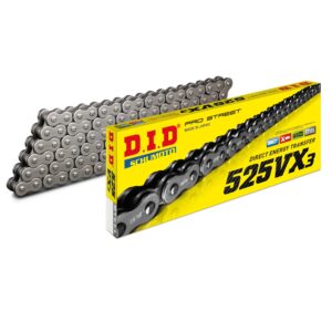 DID - Lant 525VX3 cu 122 zale - X-Ring