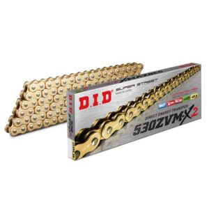 DID - Lant 530ZVM-X2 cu 118 zale - [Gold] X-Ring