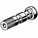 FITING FRANA (SURUB OTEL) DUBLU M10X1, 25