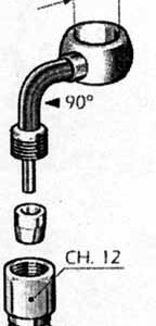 BANJO FRANA 90 GRADE PARALEL