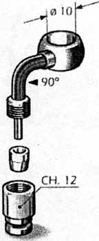 BANJO FRANA 90 GRADE PARALEL