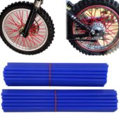 MOTOPRO - Protectii spite - ALBASTRU