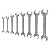 LAMPA - 8 PCS SET DOUBLE OPEN END SPANNER