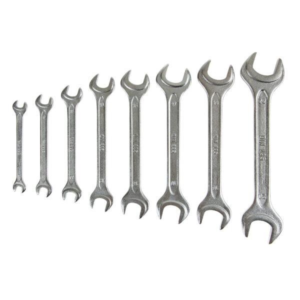 LAMPA - 8 PCS SET DOUBLE OPEN END SPANNER