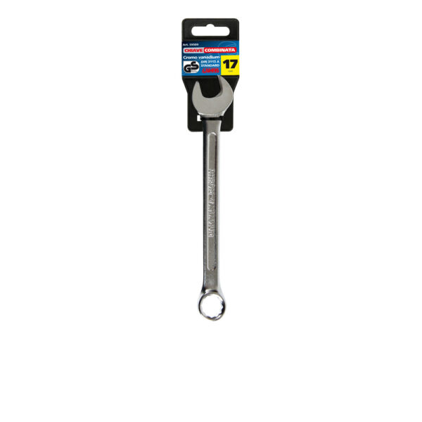 LAMPA - Cheie combinata, fixa / inelara, 17mm [otel crom vanadium]