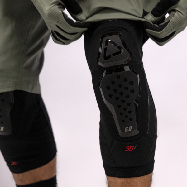 Knee Guard 6.0 Evo Black