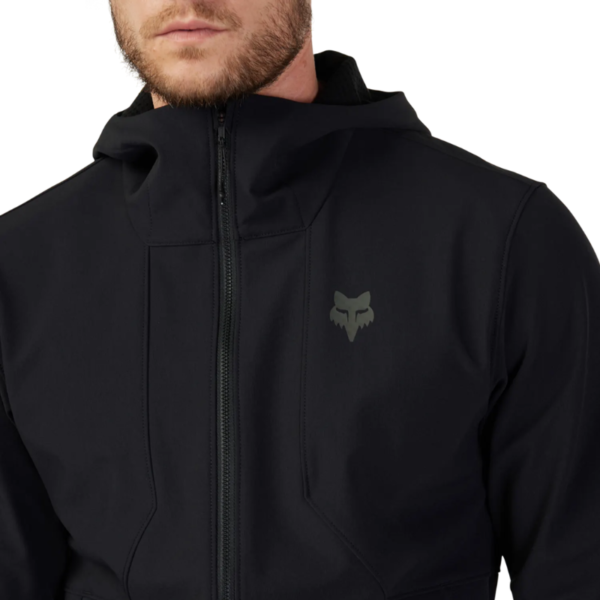 MTB RANGER FIRE HOODIE [BLK]