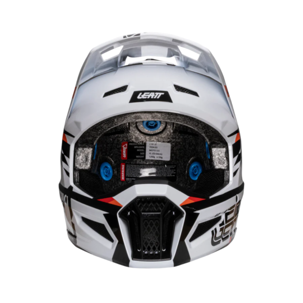 Helmet Kit Moto 3.5 Jr White V25