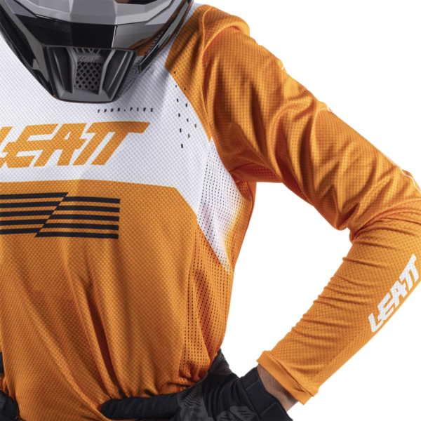 Jersey Moto 4.5 Jr Orange V26