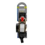 LAMPA - Chinga HEAVY DUTY retractabile - 2.5x300cm [600Kg daN]