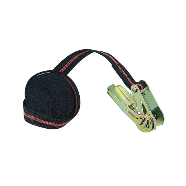 LAMPA - Chinga 25mm RATCHET TIE DOWN STRAP, 5m