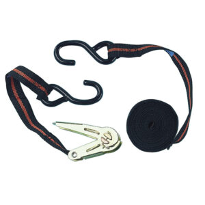 LAMPA - Chinga 25mm RATCHET TIE DOWN STRAPS, 450 + 50cm, 125 daN
