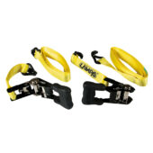 LAMPA - Chinga 35mm PRO-SAFE RATCHET TIE DOWN, 500 + 35cm, 450 daN [400kg]