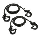 LAMPA - Uni-Flex, pair of size adjustable stretch-cords with safety locks