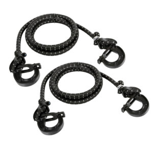 LAMPA - Uni-Flex, pair of size adjustable stretch-cords with safety locks