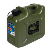 LAMPA - Canistra plastic 10L, tip militar, cu furtun [UN ADR/GGVSEB]
