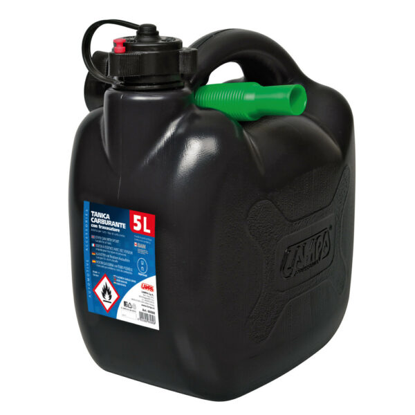 LAMPA - Canistra plastic 5L, cu furtun [GS-TUV]
