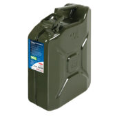 LAMPA - Canistra metal 10L, cu furtun, interior tratat [UN standard]