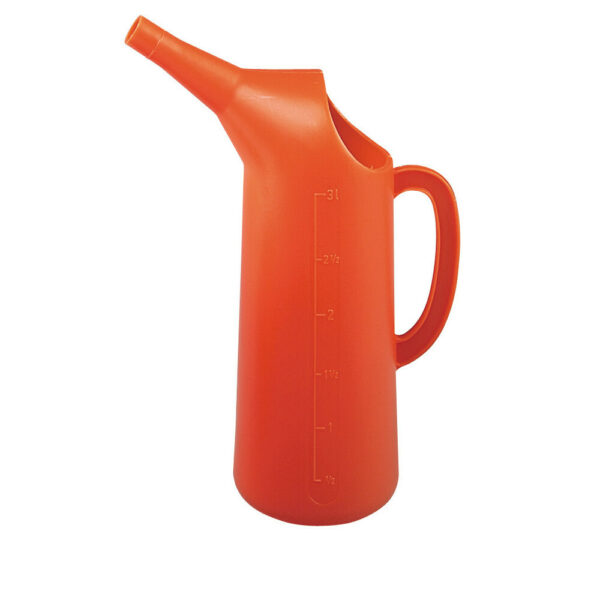 LAMPA - Vas gradat pentru ulei, cu stut, 3L