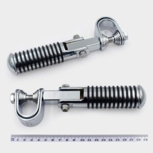 MOTOPRO - Scarite chopper rotunde cu prindere