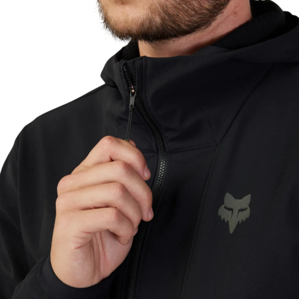 MTB RANGER FIRE HOODIE [BLK]