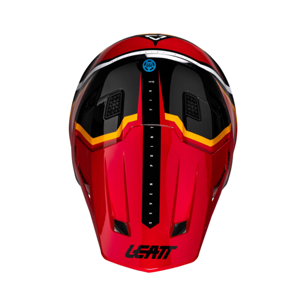 Helmet Kit Moto 7.5 Red V26