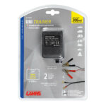 LAMPA - Uni Trainer, incarcator baterii 12Vsi mentenanta, 300 mA, 4-120Ah [gel sau AGM]