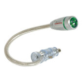 LAMPA - 3 LEDS MAP LIGHT 12V., GREEN