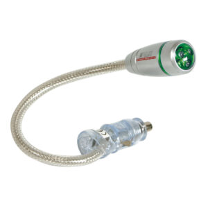 LAMPA - 3 LEDS MAP LIGHT 12V., GREEN