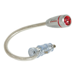 LAMPA - 3 LEDS MAP LIGHT 12V., RED