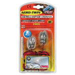 LAMPA - TWIN [LED] SIDE MARKER WHITE